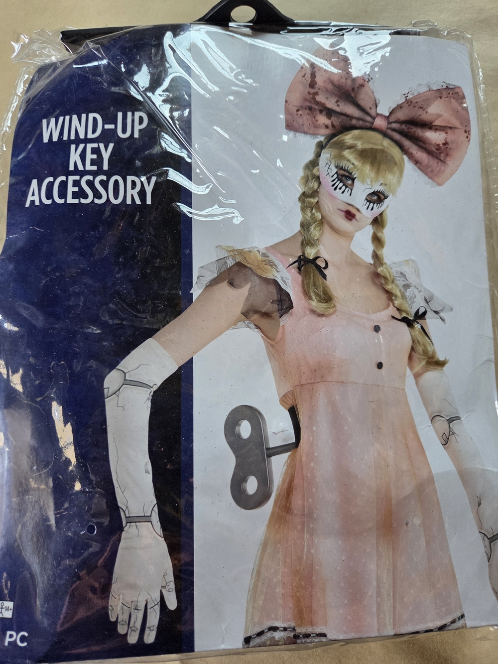 🍍Wind-Up Key Accessory